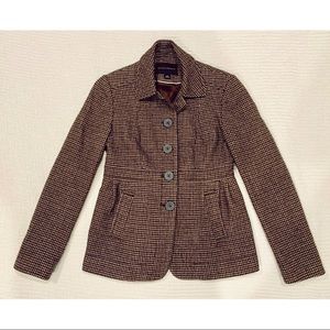 Banana Republic Tweed Jacket